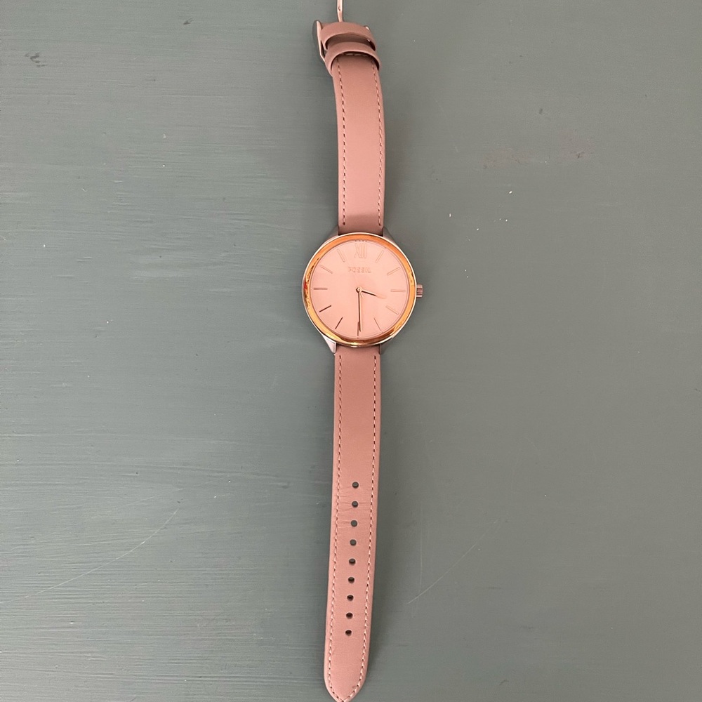 fossil watch